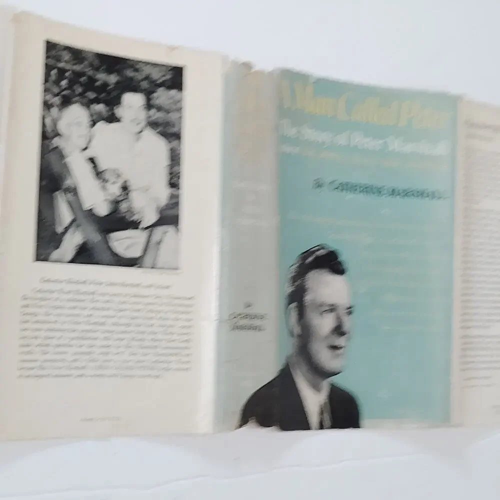 Catherine Marshall - A Man Called Peter: The Story of Peter Marshall, 1951